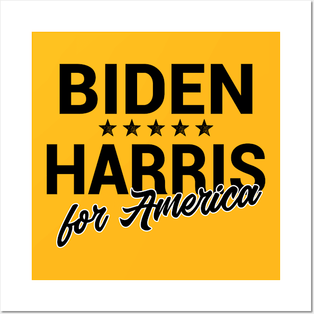 Biden Harris For America - Biden And Harris 2020, Funny Biden Harris Wall Art by Redmart